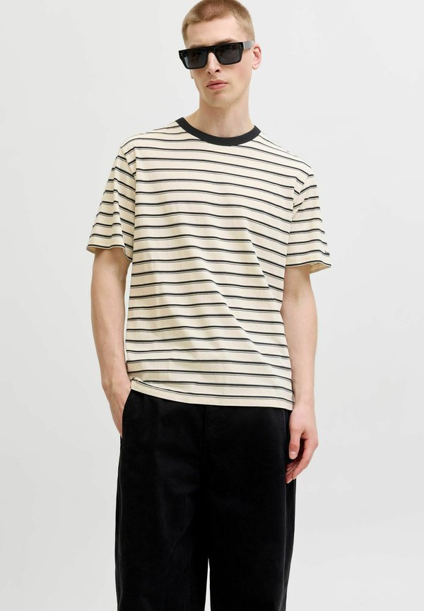 Jack & Jones T-SHIRT T-SHIRT - Print T-shirt - antique white
