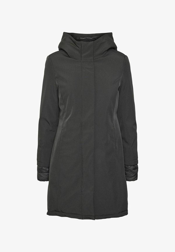 Vero Moda Hood - Winter coat - peat