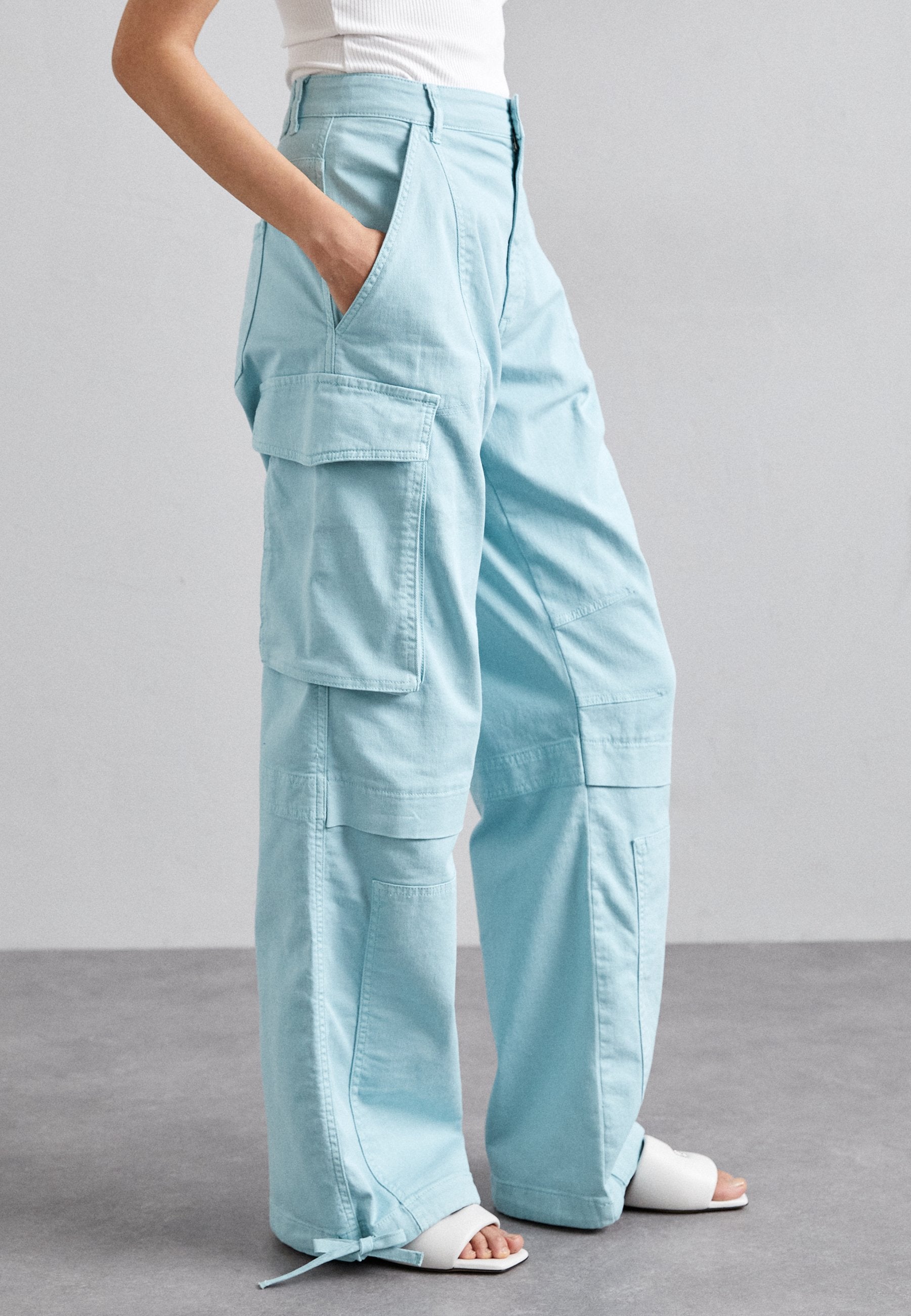 MOSCHINO JEANS TROUSERS