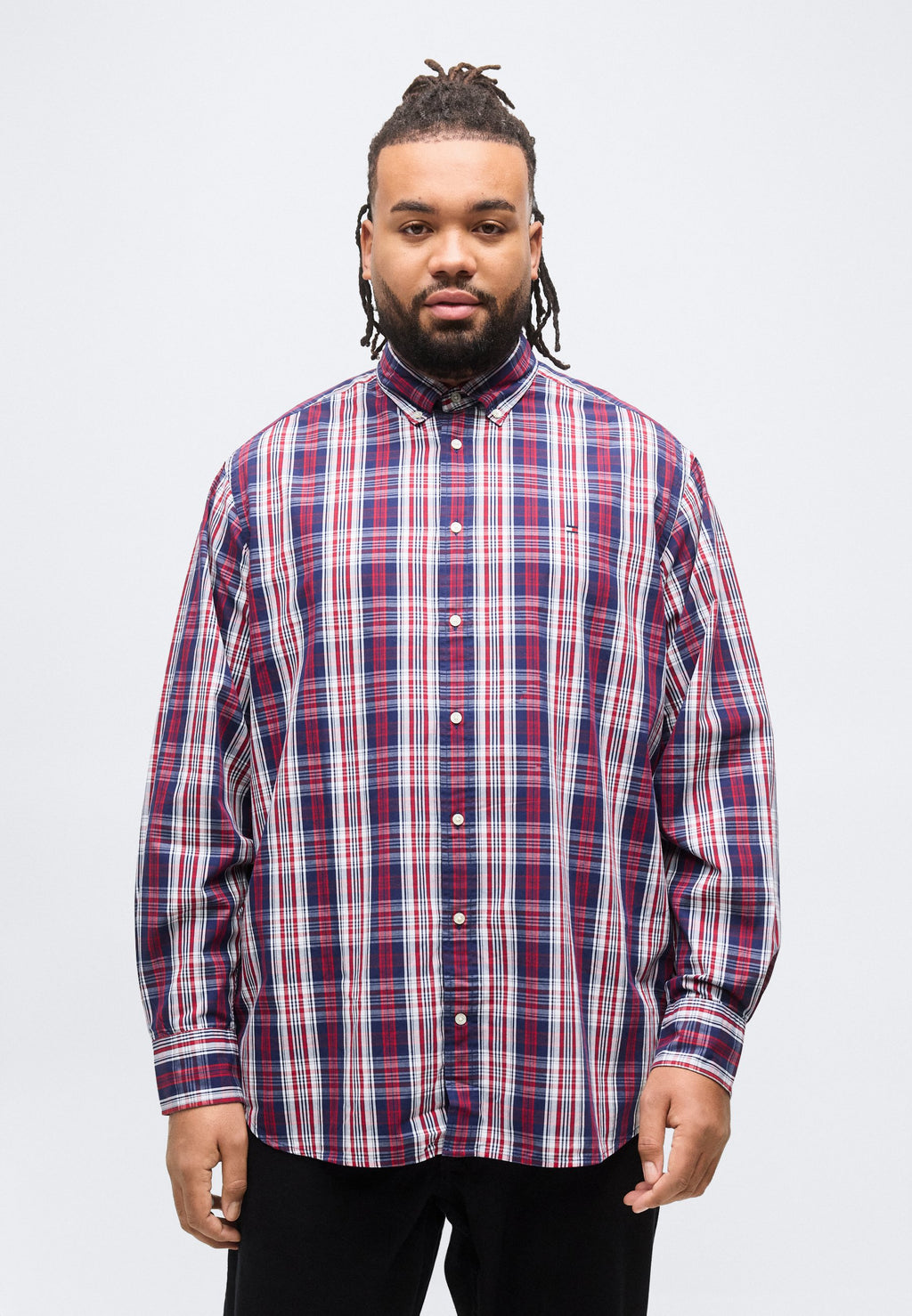 POP MEDIUM CHECK SHIRT Media 3