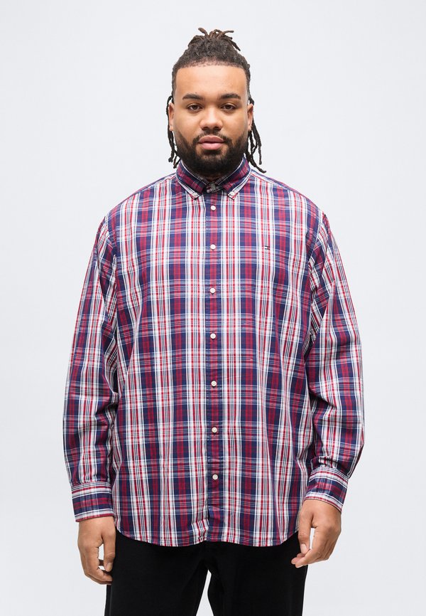 Tommy Hilfiger POP MEDIUM CHECK SHIRT - Shirt - preppy navy