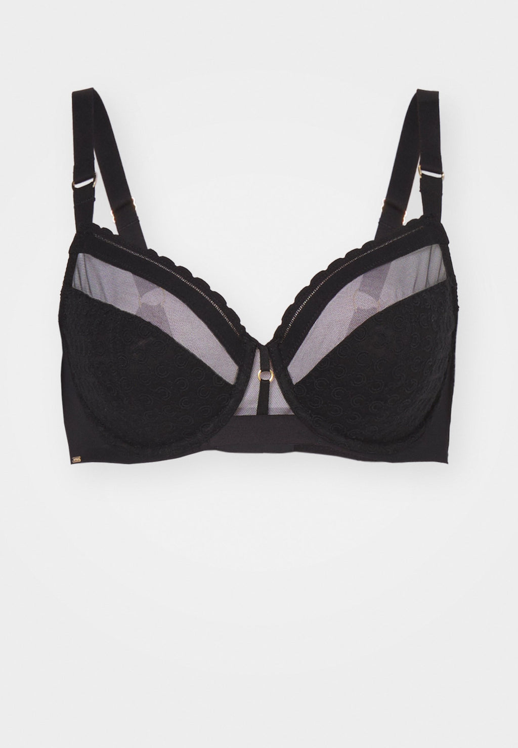 MONOGRAM COVERING UNDERWIRED BRA Media 1