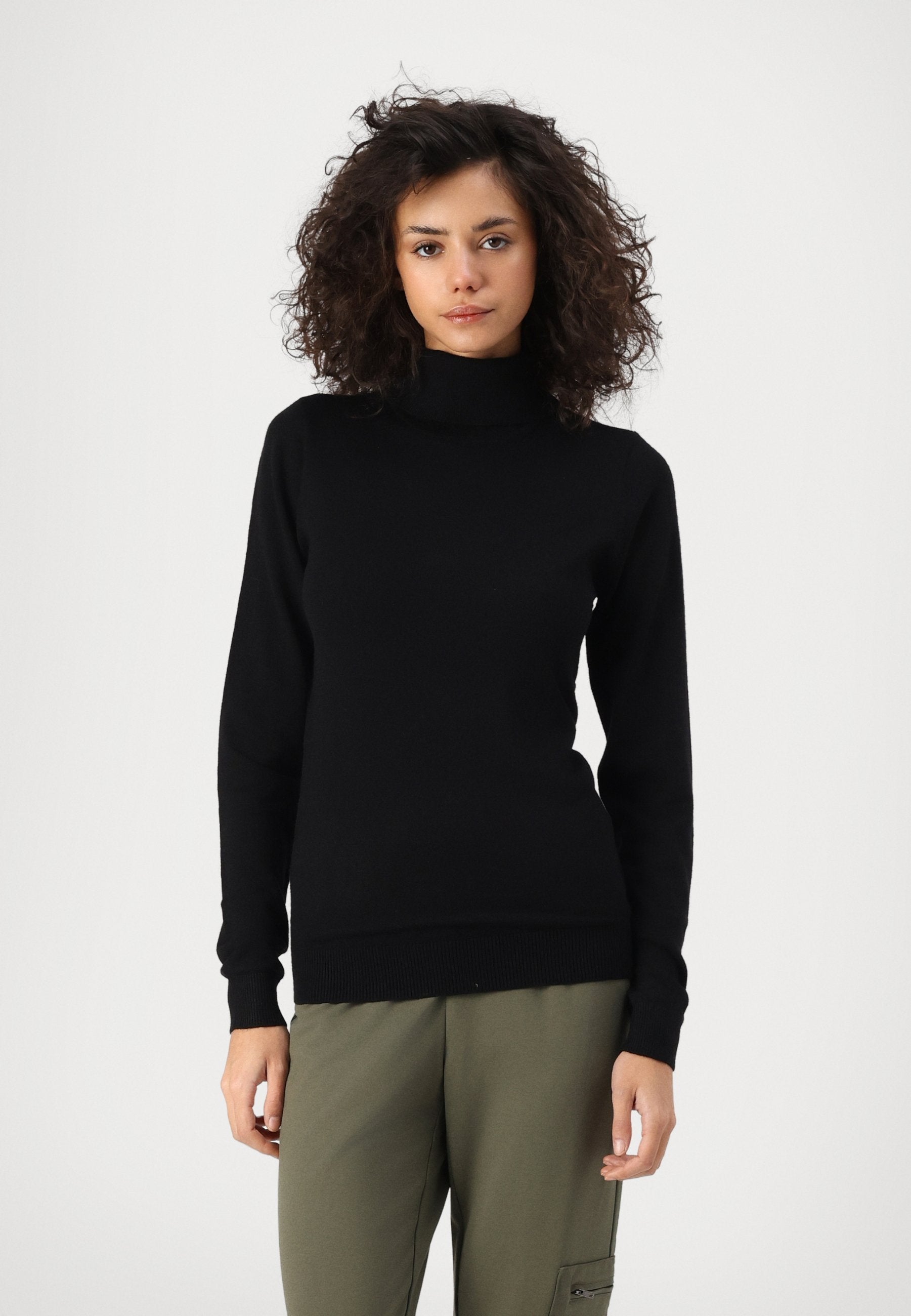 Object OBJTHESS L/S ROLLNECK KNIT PULLOVER