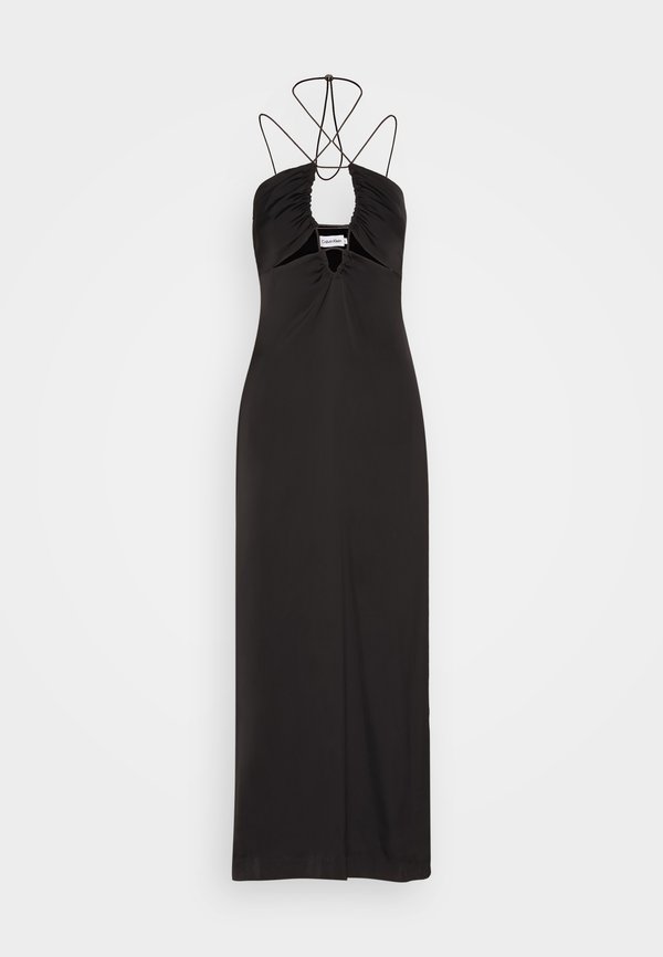 Calvin Klein MICRO STRAPS MAXI DRESS