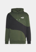 Puma POWER CAT HOODIE - Hoodie - myrtle
