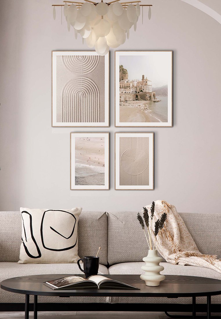 Orange Wallz SET