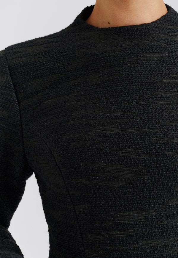 Malina LEANNA BOUCLE HIGH NECK MINI