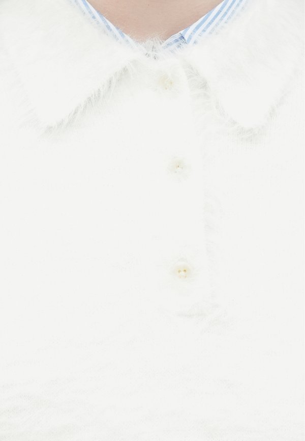 Calvin Klein Jeans FUZZY NOVELTY LS POLO