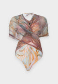 ANDREA IYAMAH ADI KAFTAN COVER-UP DRESS