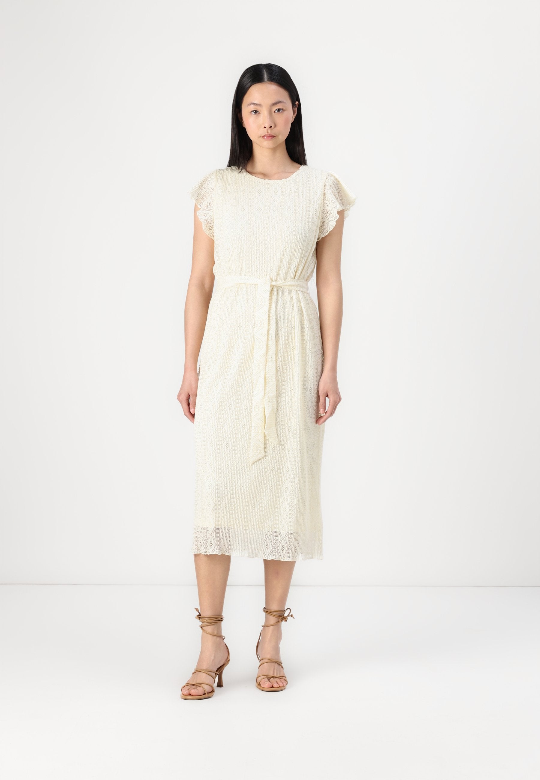 VILA VIBRODIE MIDI DRESS