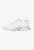 Skechers UNO LITE SUBTLE PRINTS 177293 WMLT - Trainers - white multi