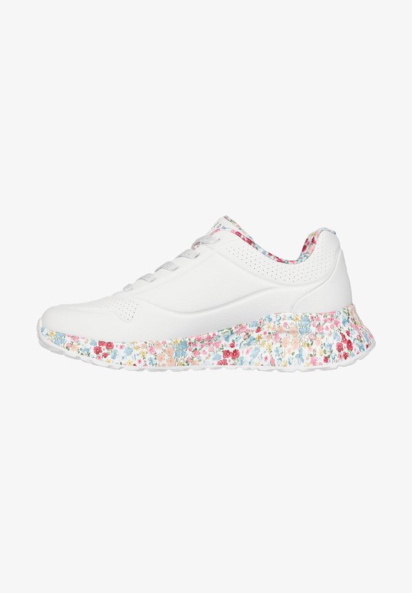 Skechers UNO LITE SUBTLE PRINTS 177293 WMLT - Trainers - white multi