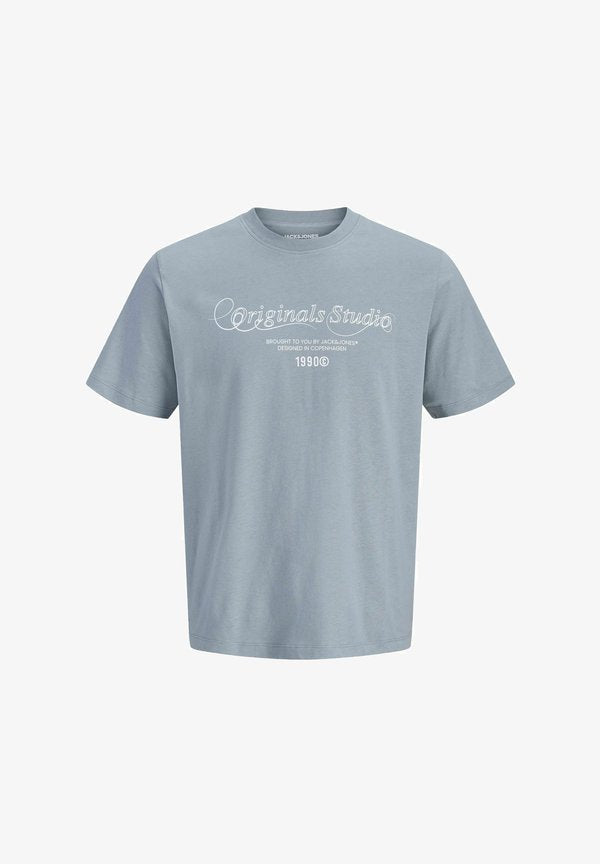 Jack & Jones T- - Print T-shirt - tradewinds