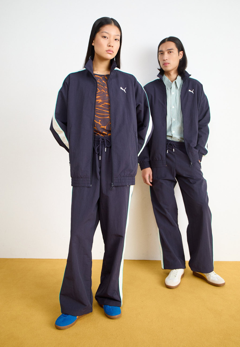 Puma OVERSIZED TRACK PANTS UNISEX