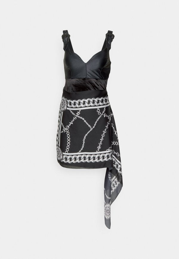 Versace Jeans Couture HABUTAI PANNEL NECKLACE