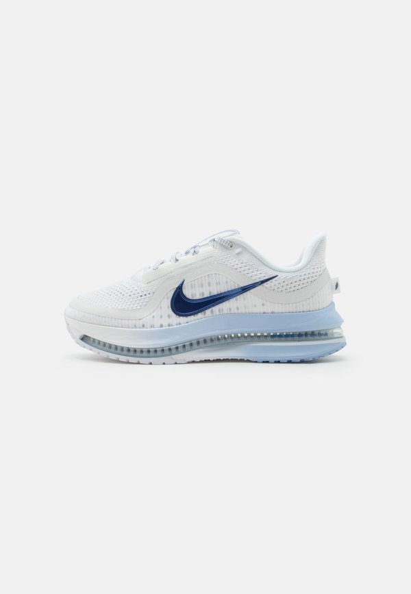 Nike Performance PEGASUS PREMIUM - Road running shoes - white/mystic navy/aluminum/sundial/football grey