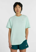 New Balance ATHLETICS JERSEY T-SHIRT. - Basic T-shirt - cosmic jade