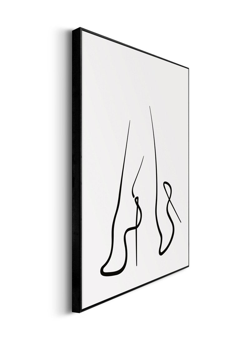 Orange Wallz HEELS & HEELS II 2 PACK