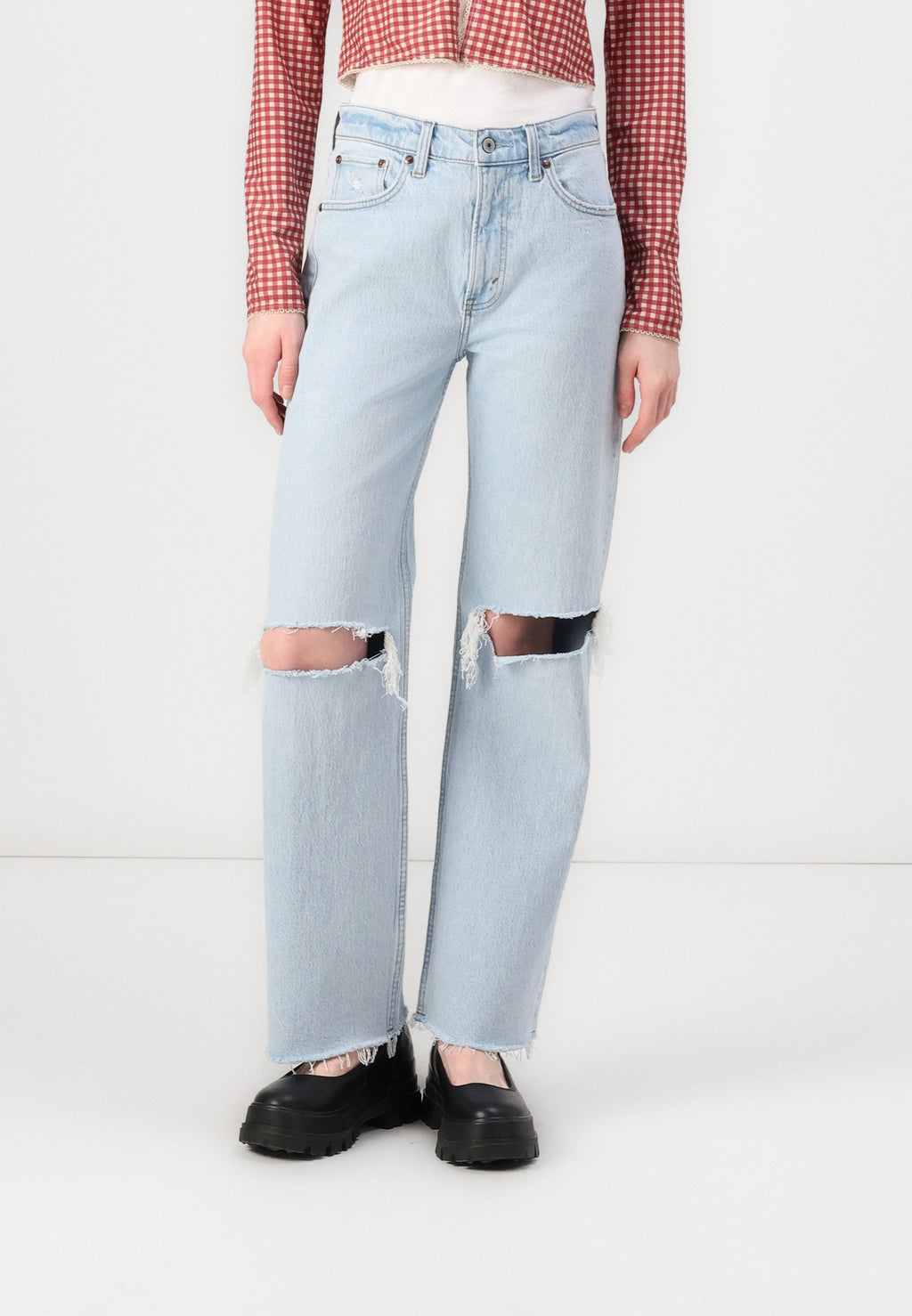 Abercrombie & Fitch High Rise 90s Relaxed Jean