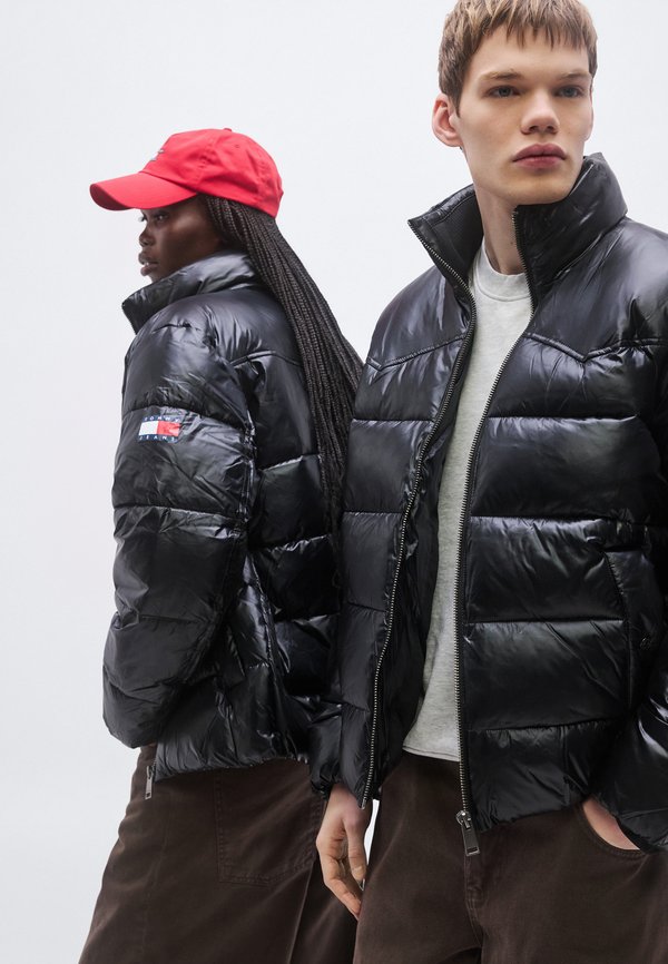 Tommy Jeans WATER REPELLENT TWILL RELAXED PUFFER JACKET