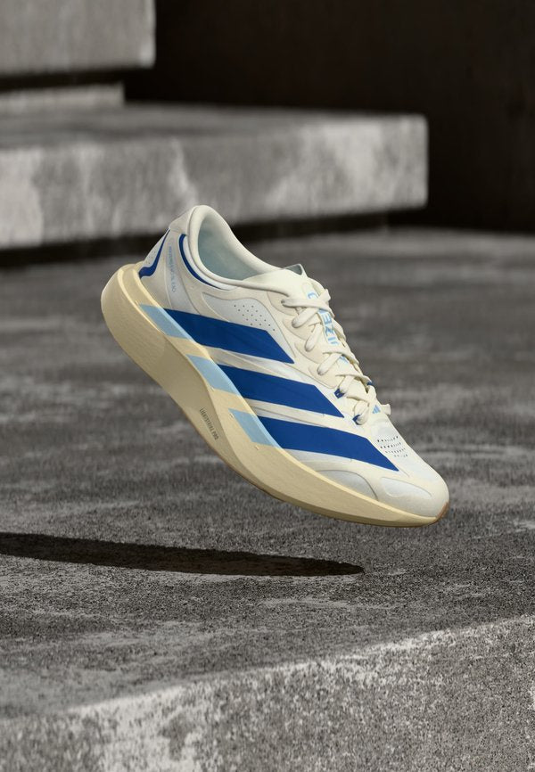 adidas Performance ADIZERO EVO SL EXO - Trainers - footwear white/collegiate royal/clear sky