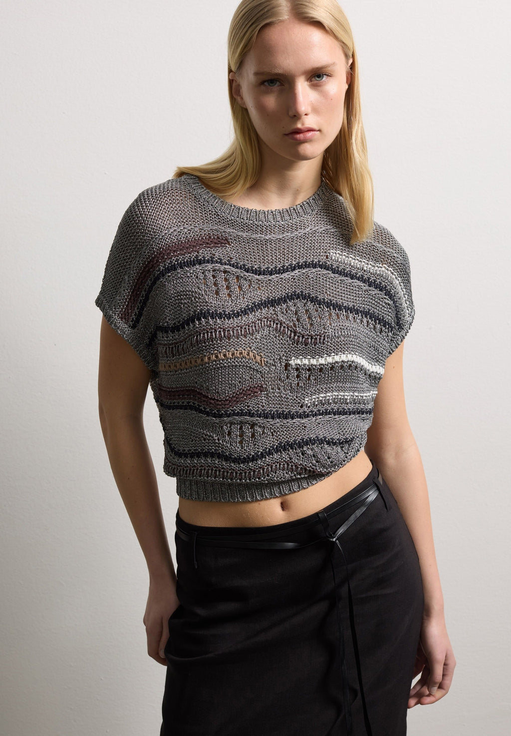 Stefanel WITH CONTRASTING DETAILS