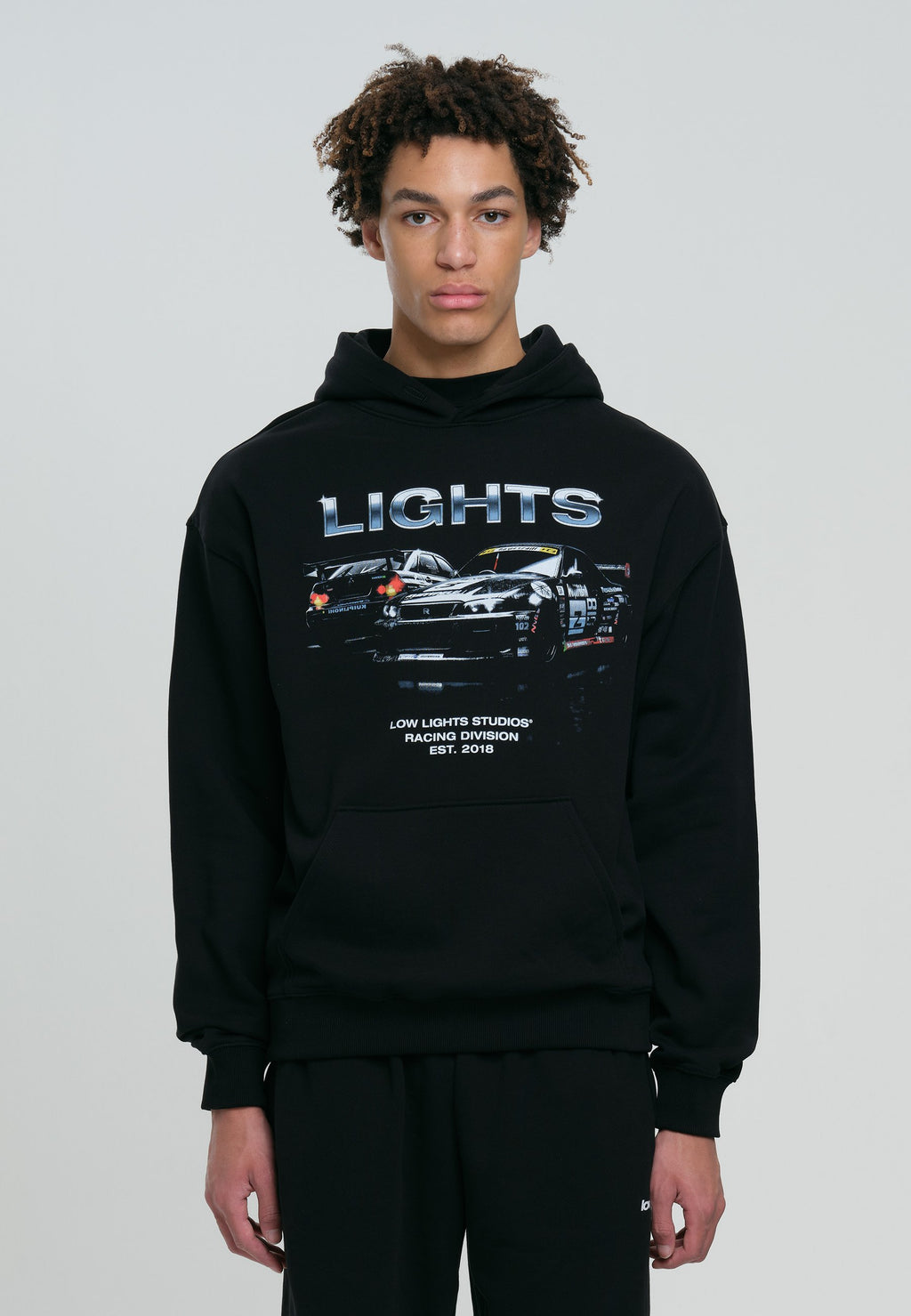LOW LIGHTS STUDIOS® RACING HOODIE