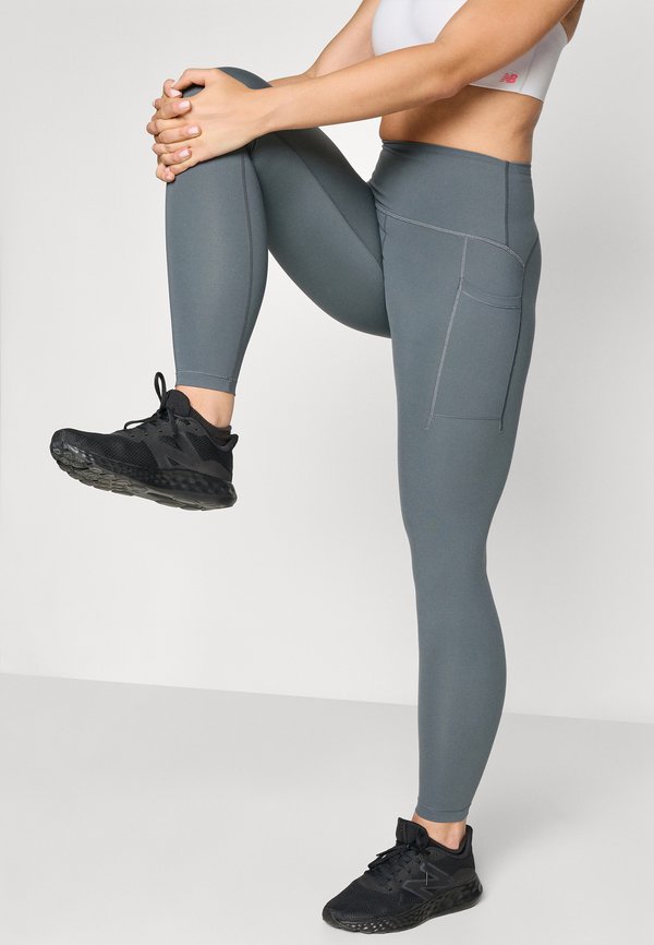 New Balance NB SLEEK POCKET HIGH RISE LEGGING 25"