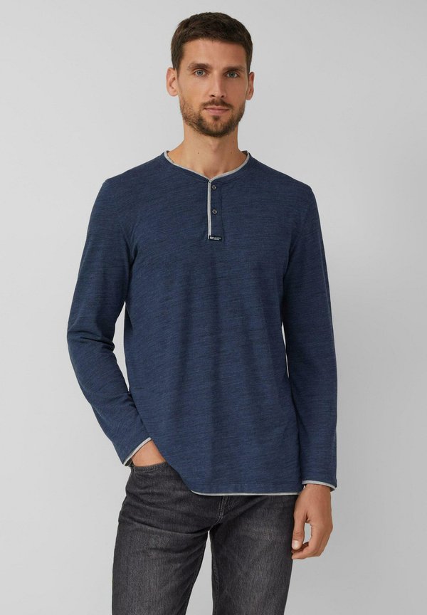 s.Oliver Long sleeved top - navy