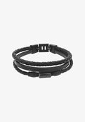 TOM TAILOR Bracelet - schwarz