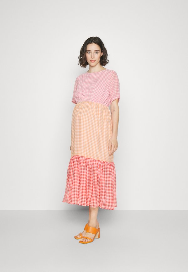 Never Fully Dressed MAMA SUMMER CHECK DRESS