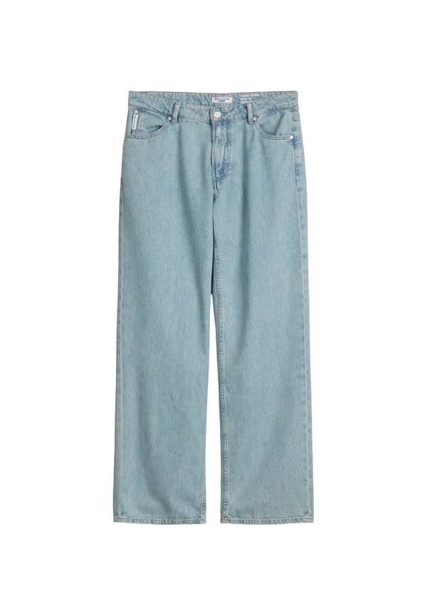 Marc O'Polo DENIM TOMMA DENIM TROUSERS, HIGH WAIST, WIDE LEG