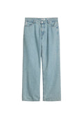TOMMA DENIM TROUSERS, HIGH WAIST, WIDE LEG Media 1