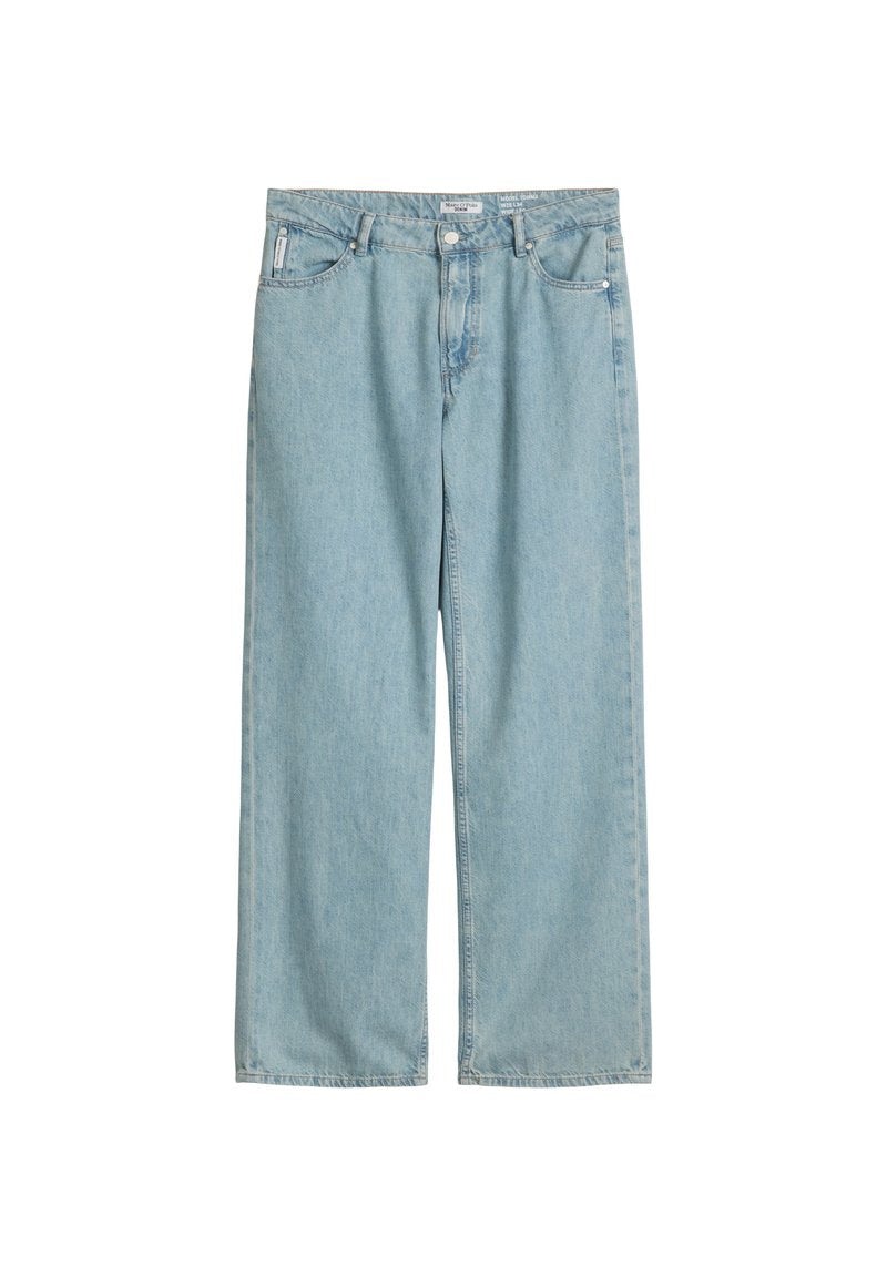 TOMMA DENIM TROUSERS, HIGH WAIST, WIDE LEG Media 1