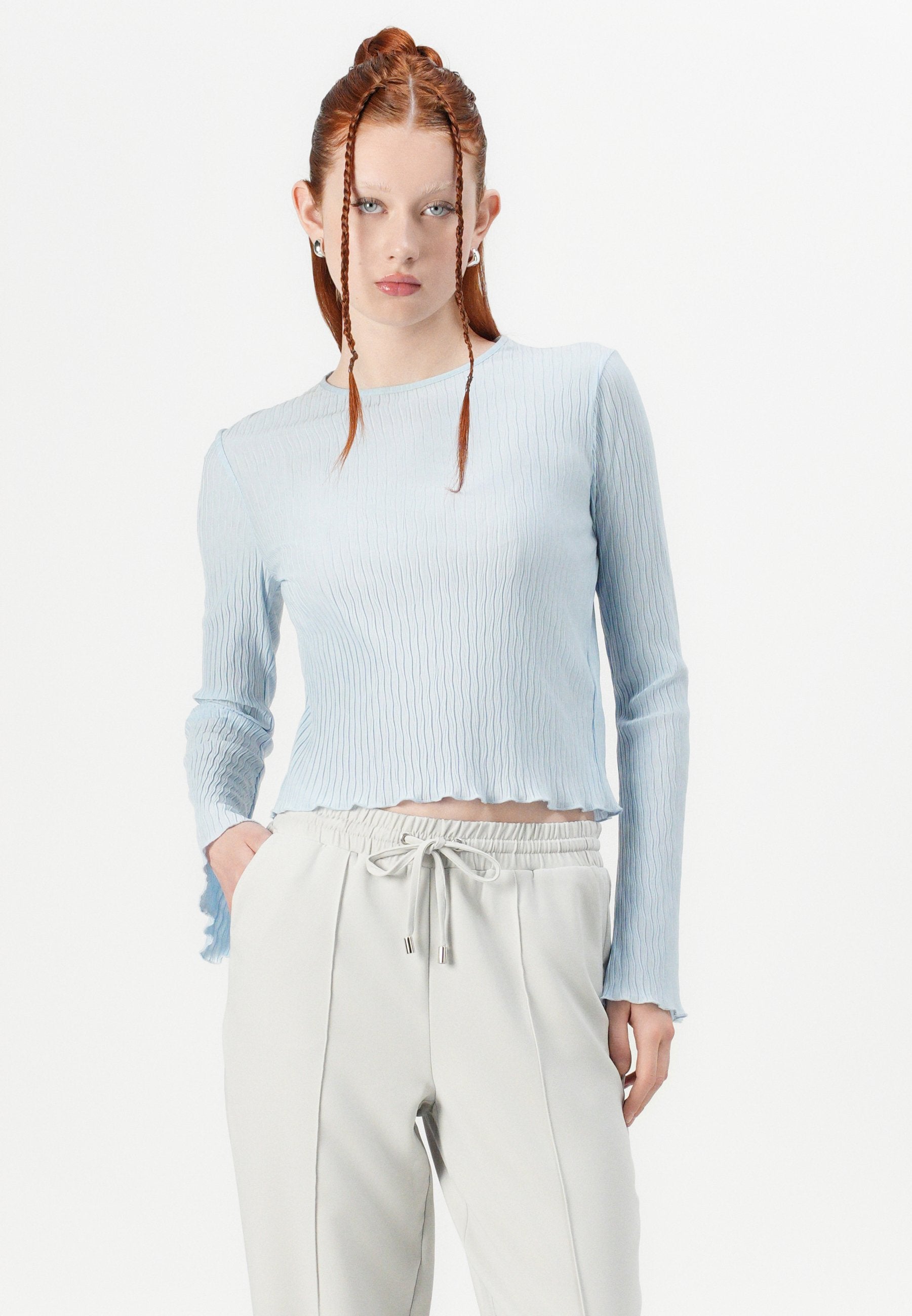 ONLLANDO PULL UP PANT Media 5