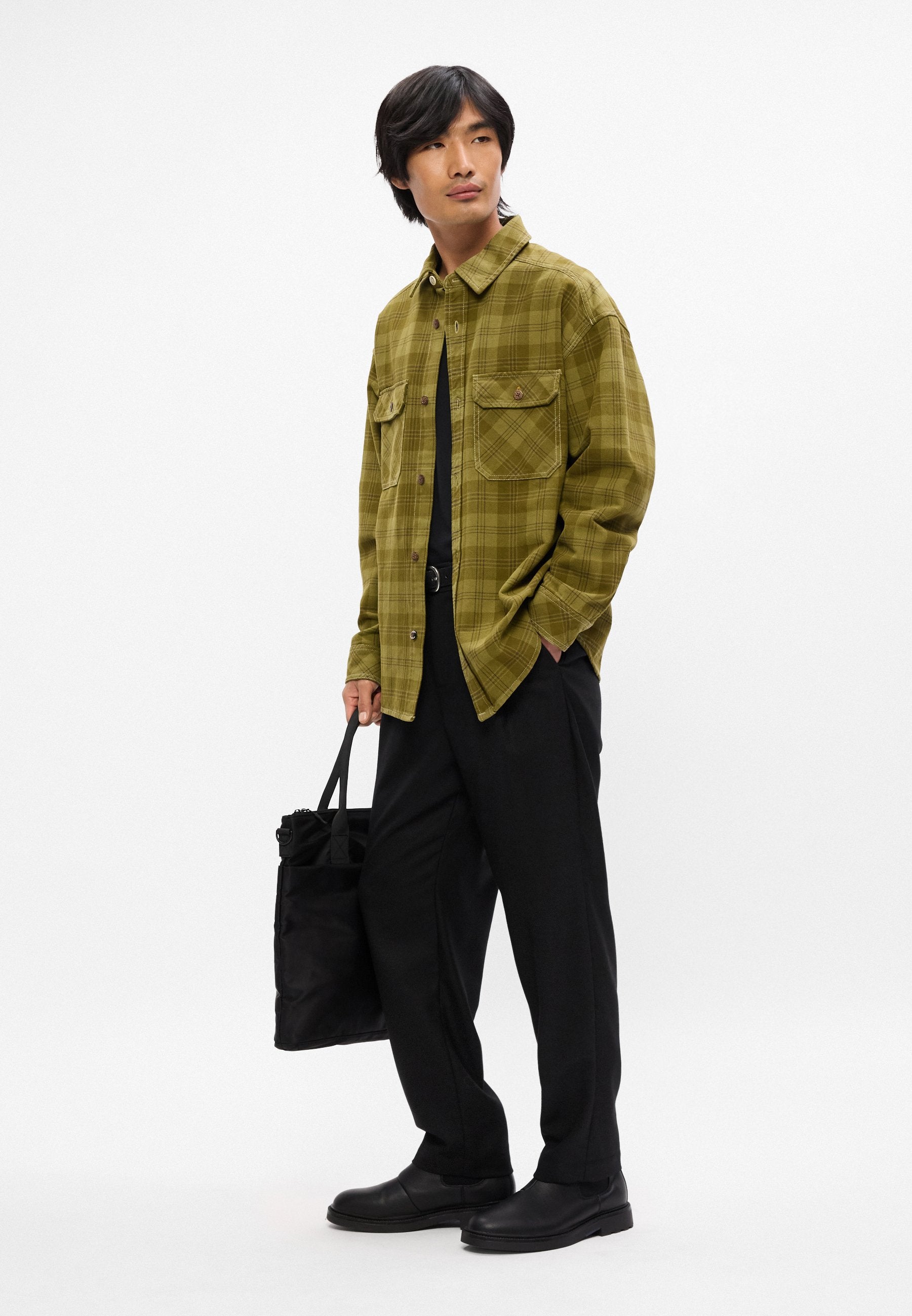 Scotch & Soda CHECKED OVERSHIRT