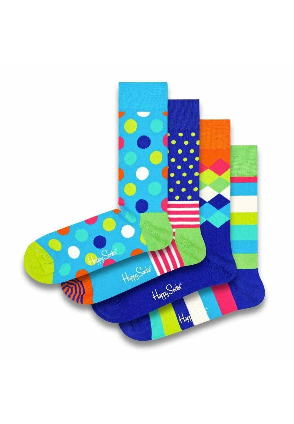 Happy Socks BIG DOT GIFT BOX 4-PACK
