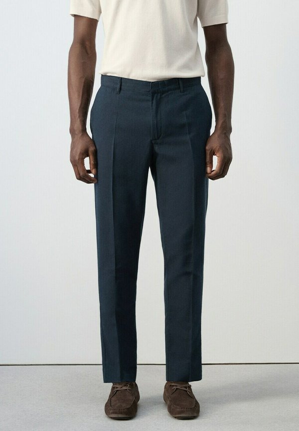 Mango Chinos - dark blue