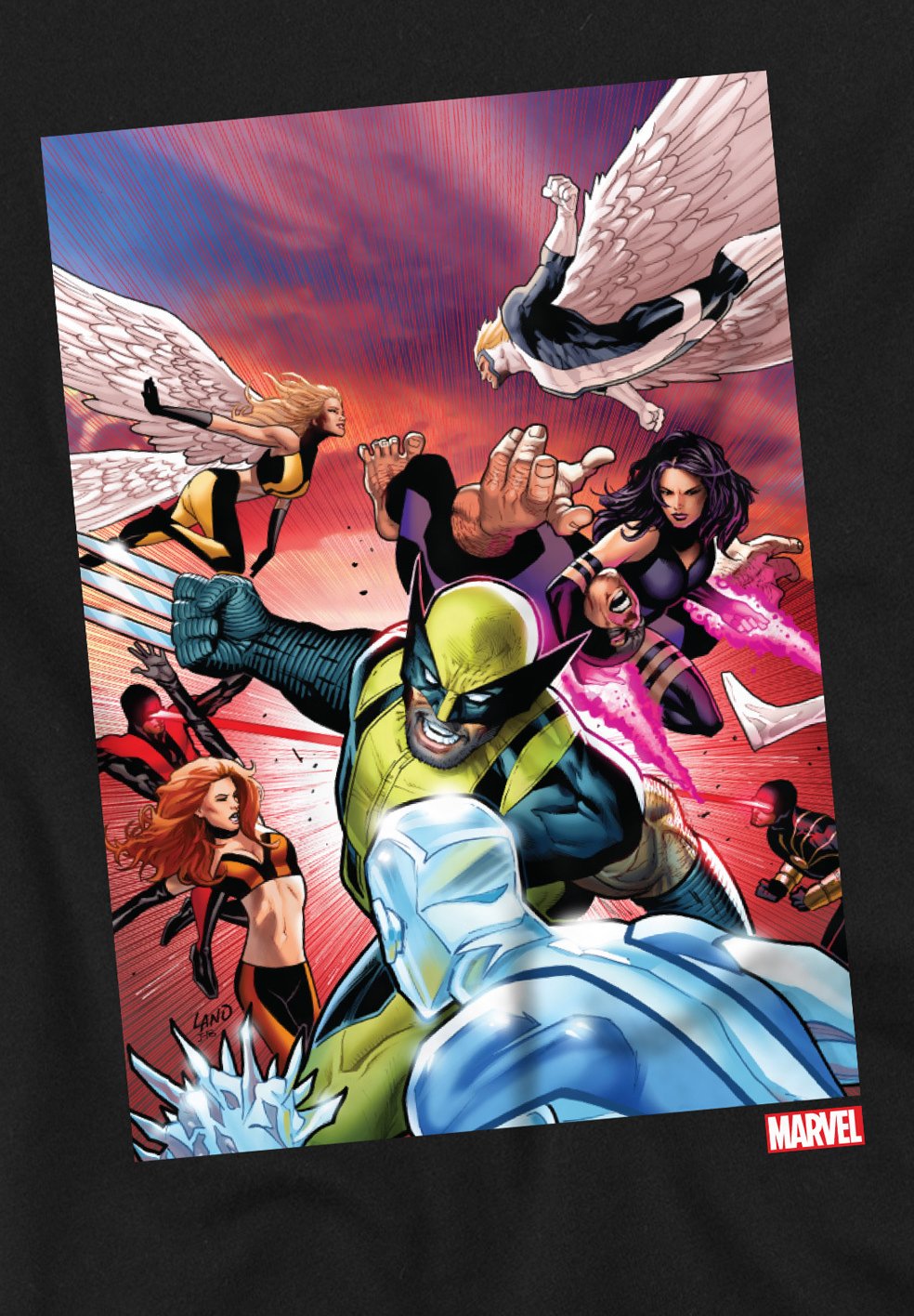 Marvel X-MEN TEAM DEFEND