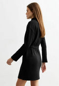 New Look BELTED RIBBED MINI
