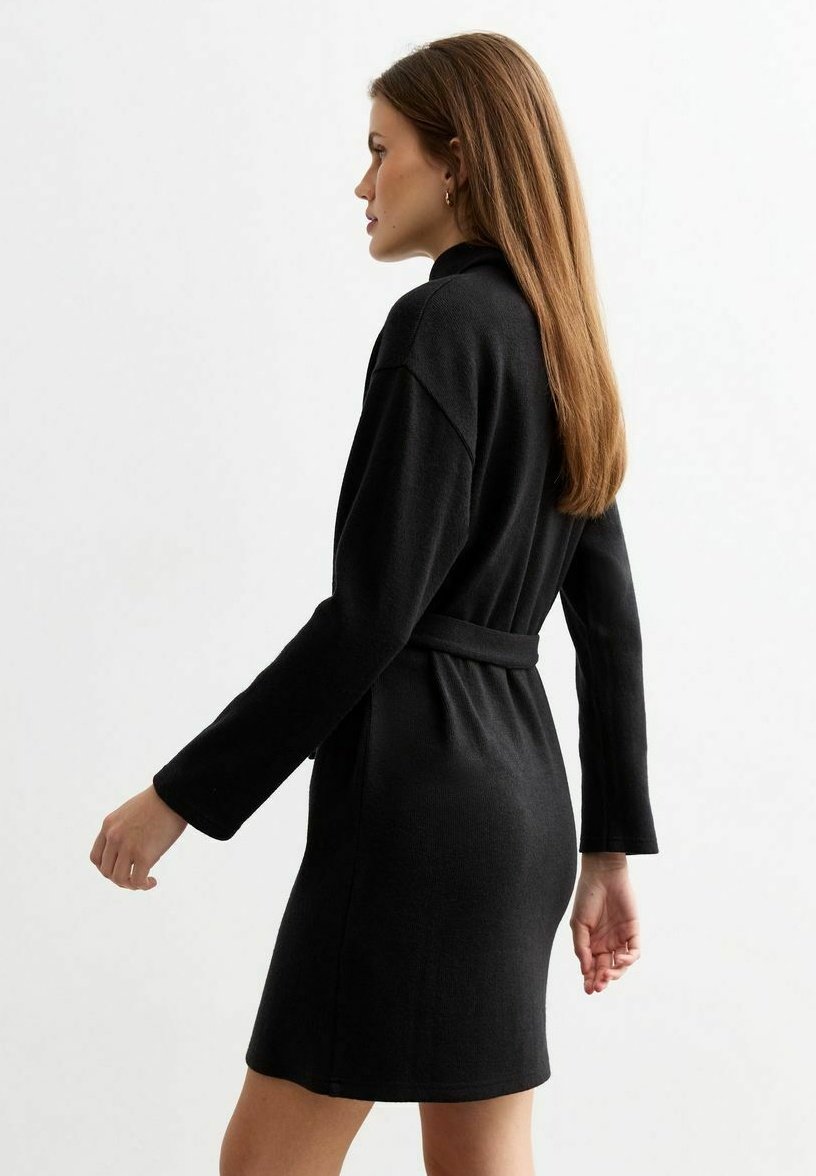 New Look BELTED RIBBED MINI