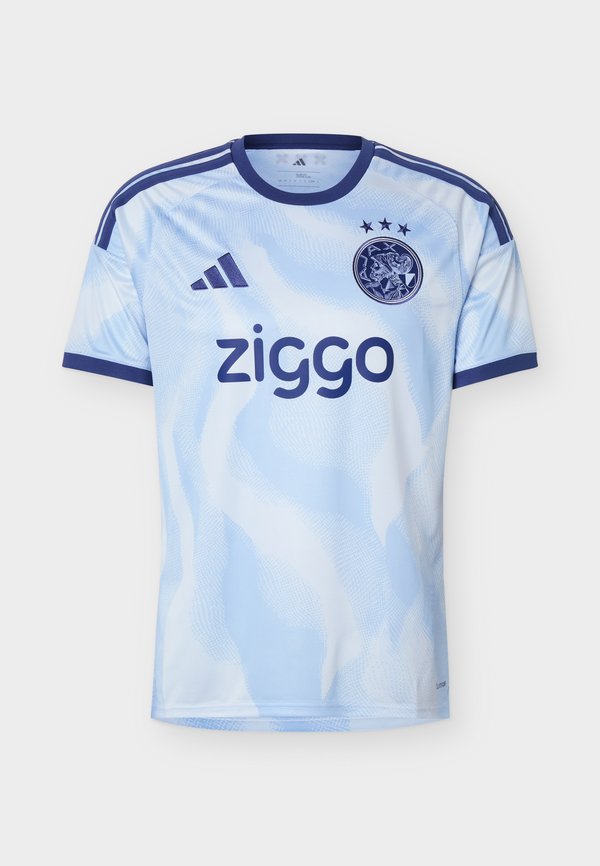 adidas Performance AJAX AMSTERDAM 26/27 THIRD  - Club wear - crystal sky/glow blue