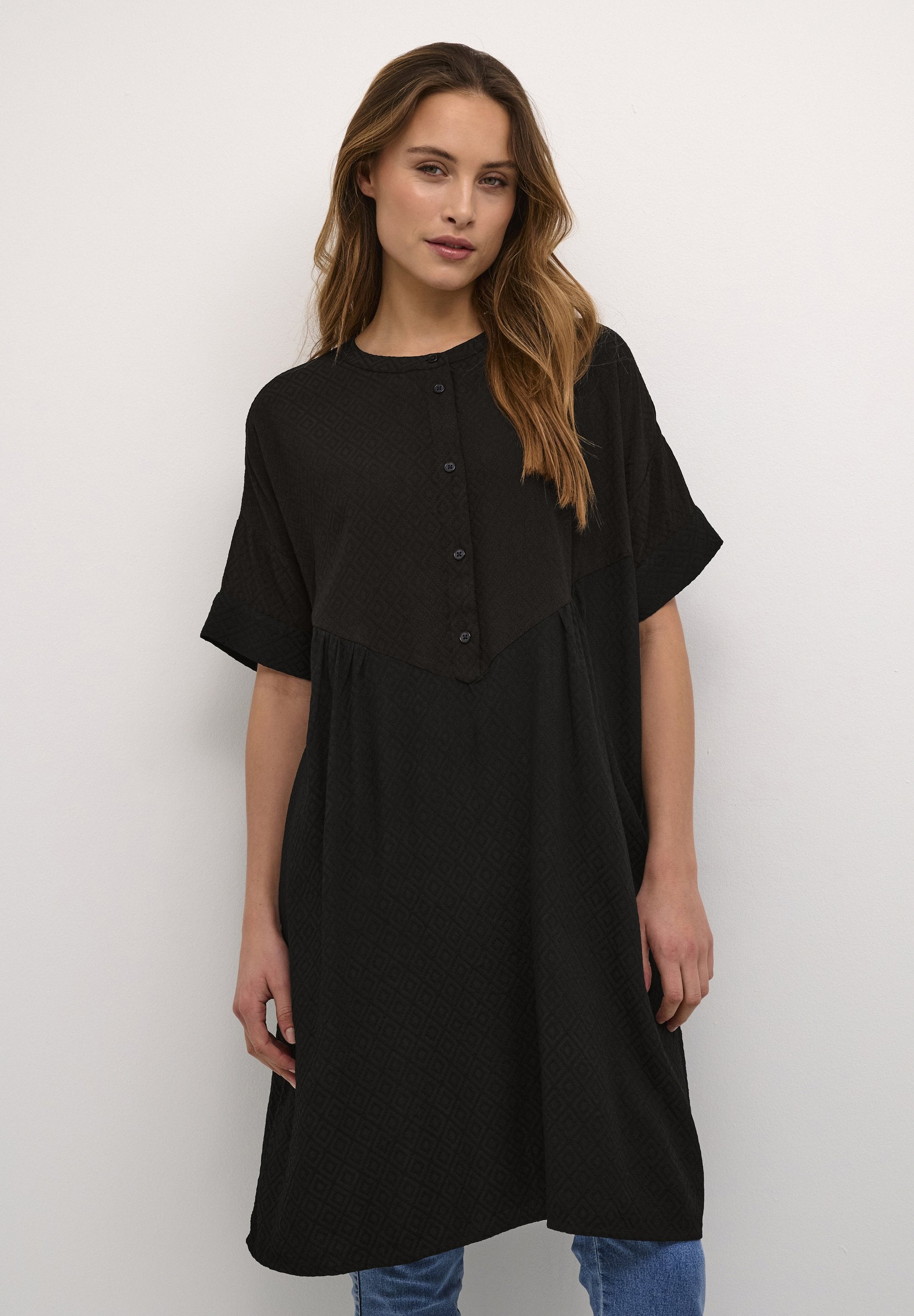 Kaffe BPALBERTE ROUND NECK SHORT SLEEVE