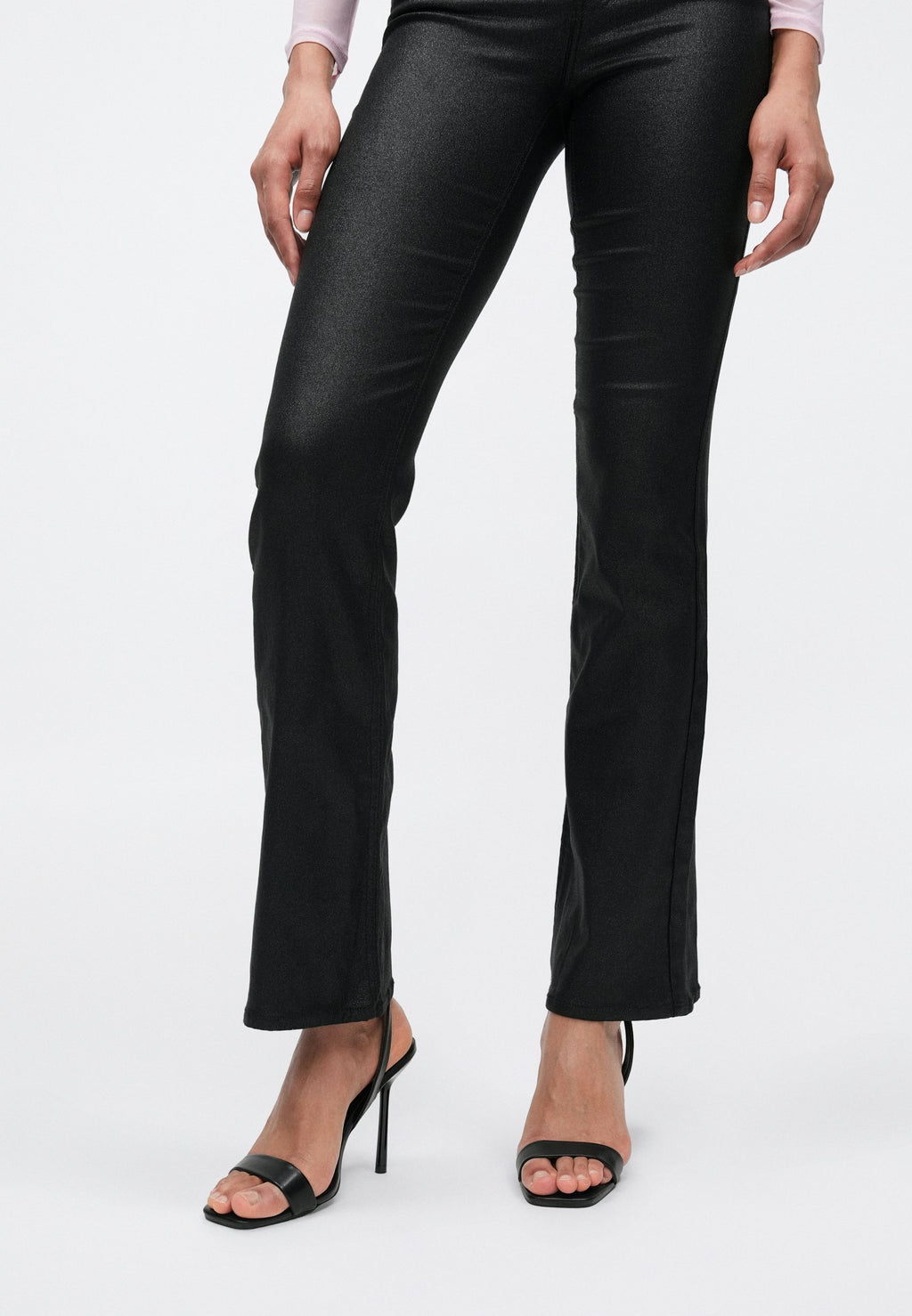 ONLCLARE FLARED GLITTER PANT Media 6