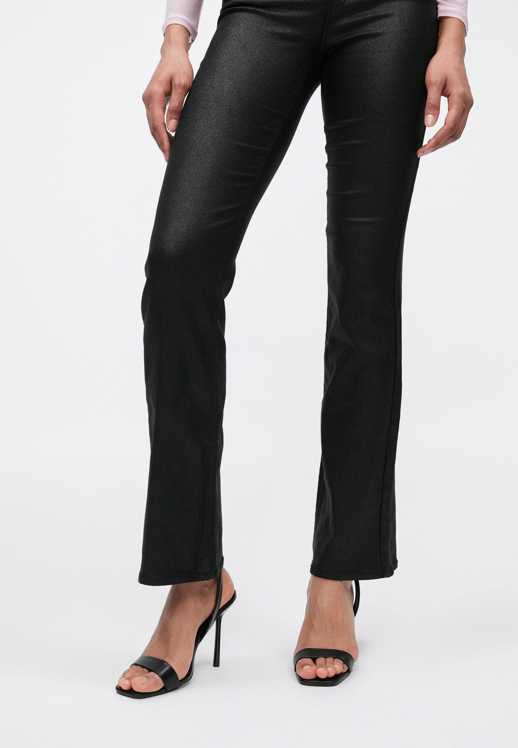 ONLCLARE FLARED GLITTER PANT Media 6