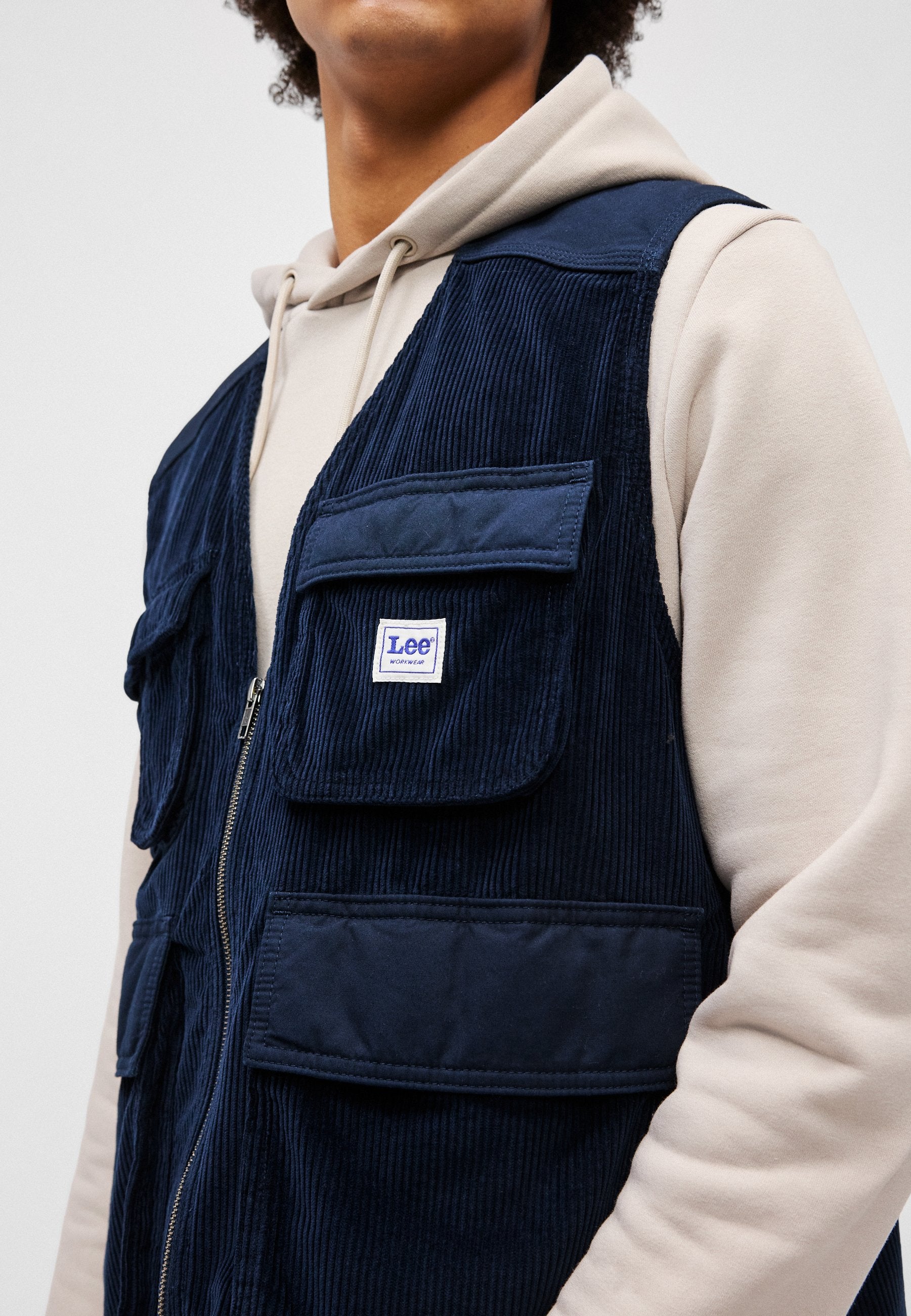 Lee MIXED MEDIA VEST