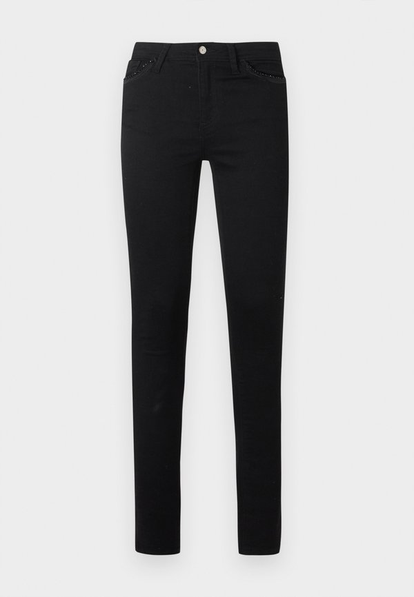 ONLY ONLWAUW PEARL - Jeans Skinny Fit - black denim