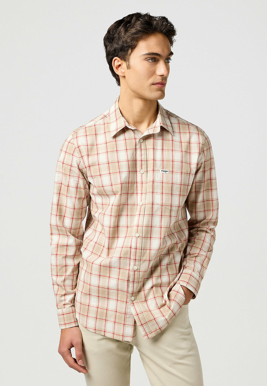 Wrangler 1 PKT SHIRT