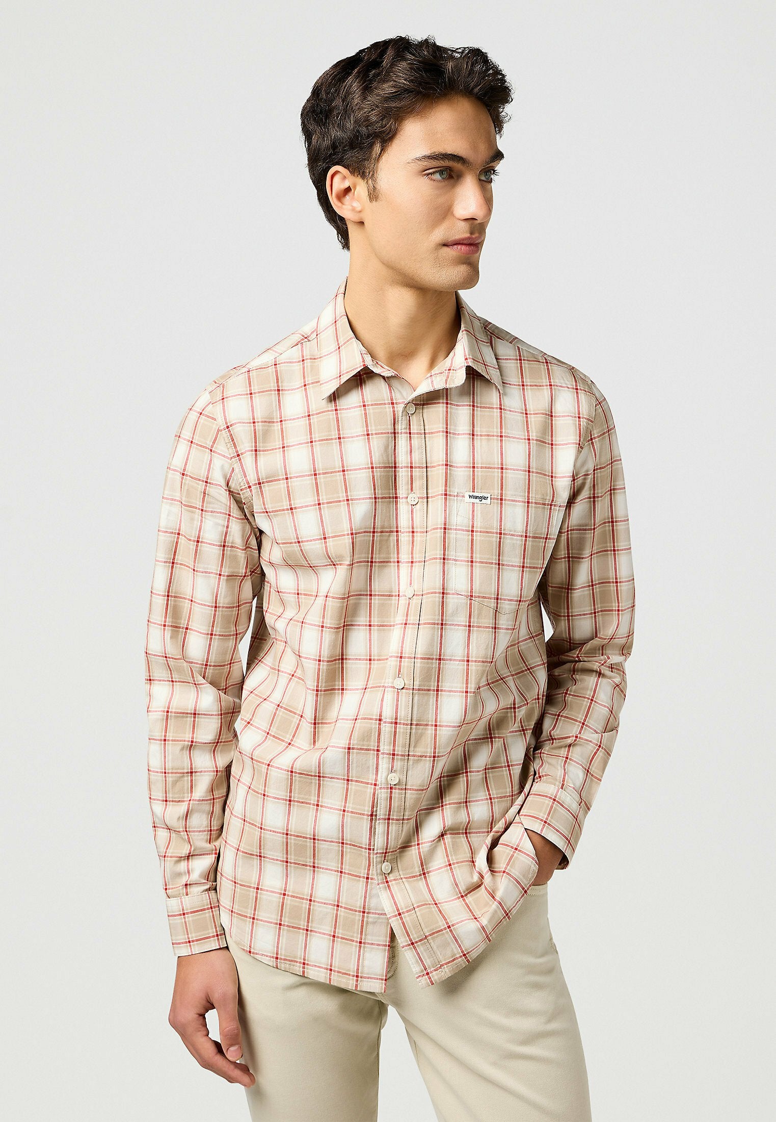 Wrangler 1 PKT SHIRT
