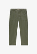 Guess REGULAR-FIT HOSE - Straight leg jeans - grün